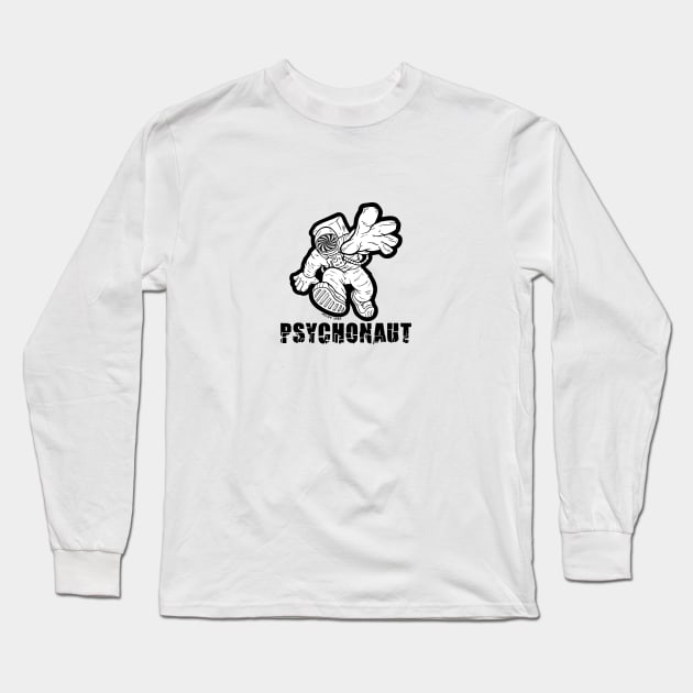 Psychonaut Long Sleeve T-Shirt by Daniel Moler